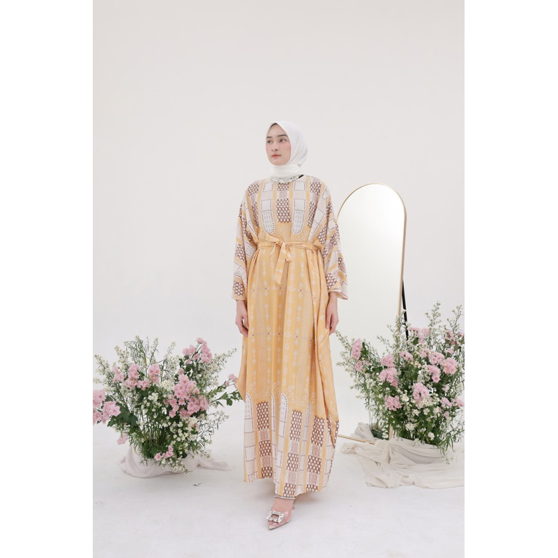 AZKIA KAFTAN (Free size yaa)