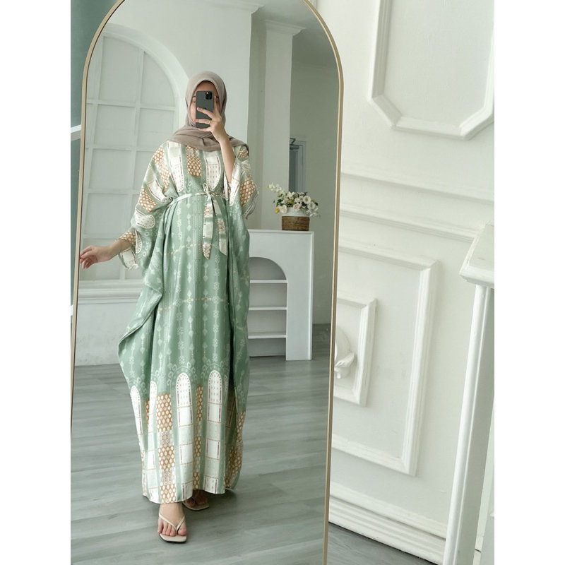 AZKIA KAFTAN (Free size yaa)