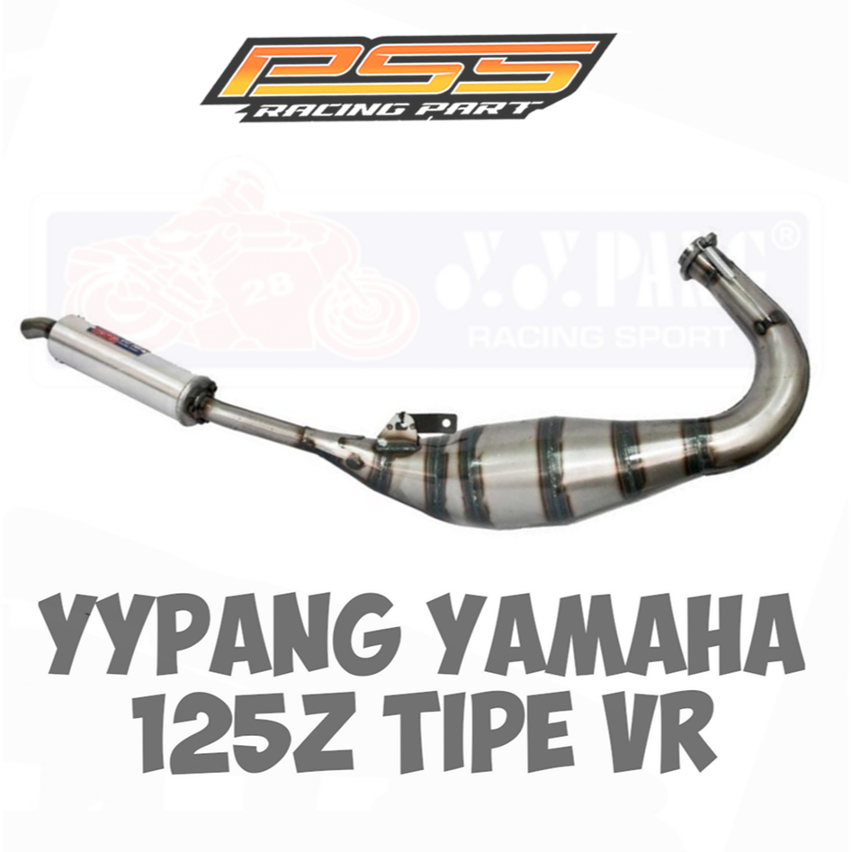 KNALPOT YYPANG YY PANG YAMAHA 125Z  125 Z TIPE VR ORIGINAL