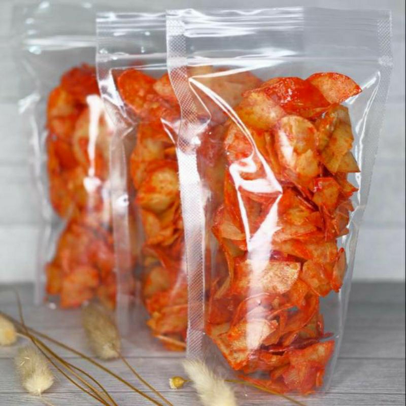 

Keripik Singkong Balado ( 500 gram )