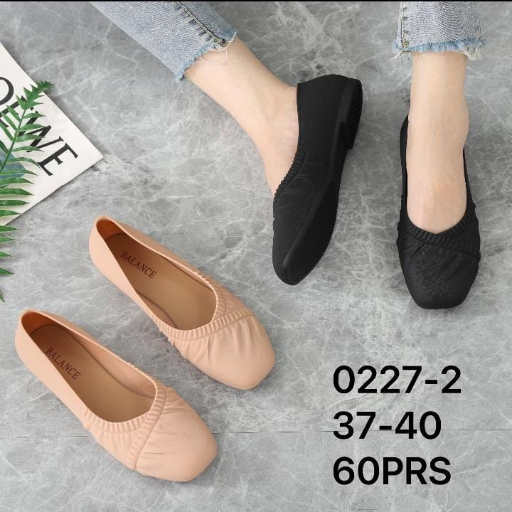 SENDAL WANITA BALANCE 2020 1A ORIGINAL SANDAL SLOP LANCIP KERUT POLOS JELLY LENTUR IMPOR PROMO MURAH