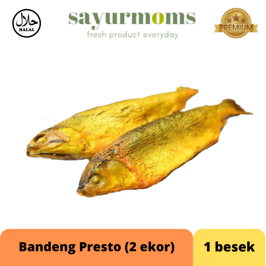 Bandeng Presto (1 pasang/besek)