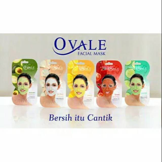 Ovale Facial Mask 15g