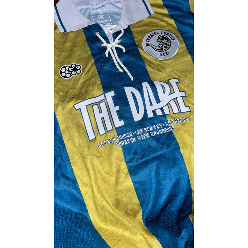 Jersey Riverside Forest x The Dare (Size L, BARU)