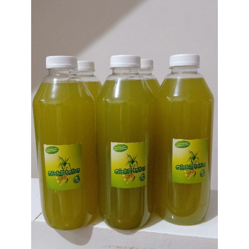 

Air Tebu Murni 100% Oishii Tebu 1 liter