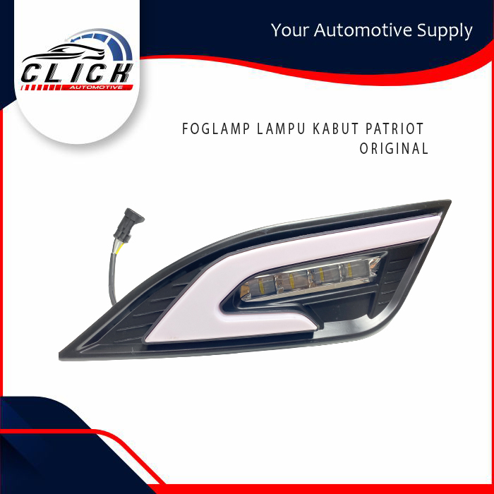 Foglamp Patriot / Lampu Kabut Patriot 24 Volt DG Original