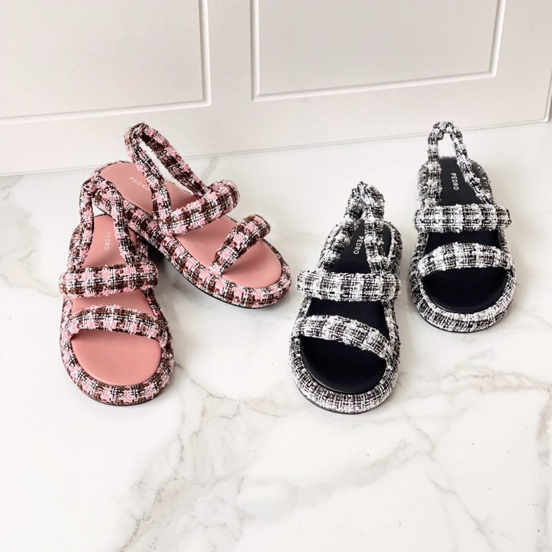 Sandal pedro / sandal wanita / shoes pdr