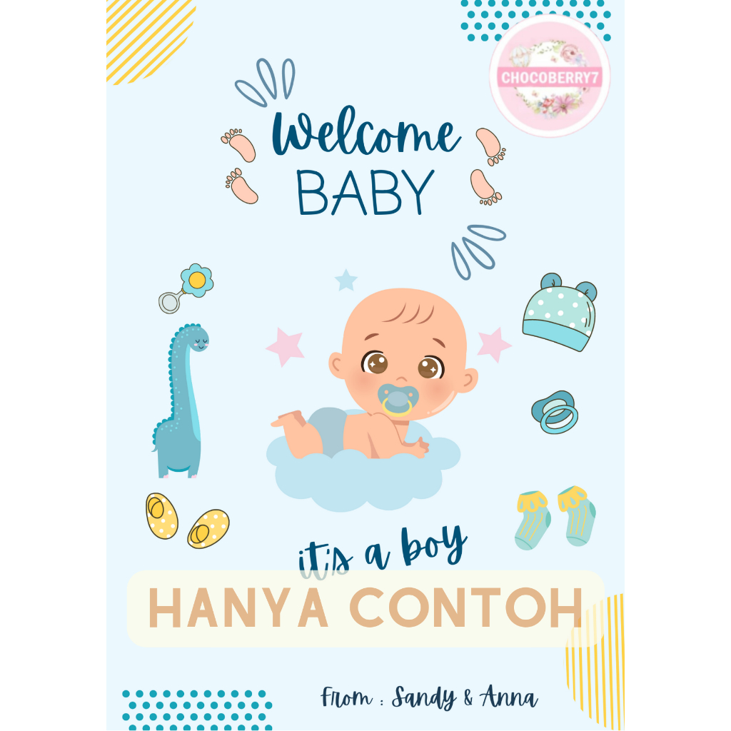 Extra Packing Kado - Jasa Packing Tambahan untuk Hadiah dengan Bungkus Kertas Kado dan Kertas Ucapan