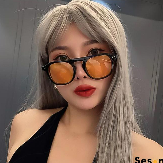 Kacamata Hitam Warna warni Sunglasses Korean Fashion Gaya Untuk Pria Dan Wanita - SG