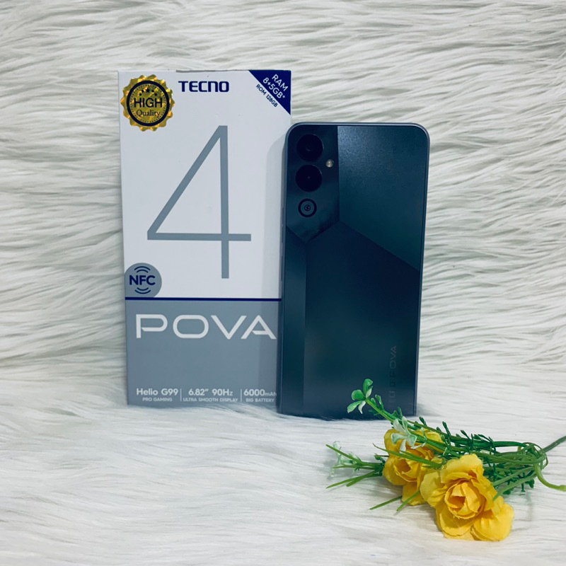TECNO POVA 4 NFC 8/128 SECOND FULLSET