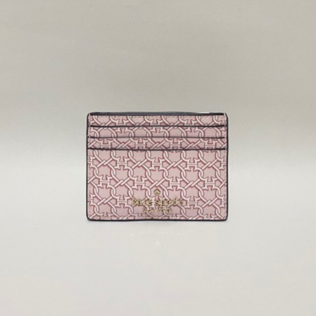 Kate spade small slim card case spade link
