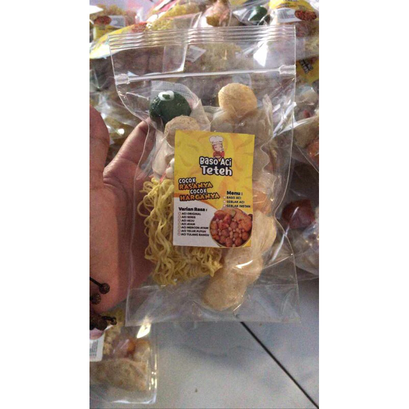 

PAKET USAHA 42/11PCS