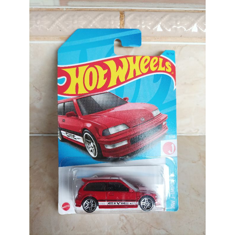 Hot Wheels Honda Civic EF
