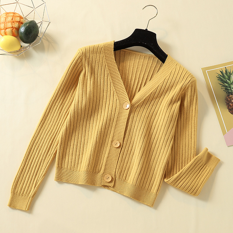 【 Bra Mall 】BJ-001 Cardi Rajut Wanita Import Premium Korean Style | Oversize Cardigan Premium Wanita | Basic Cardigan Rajut Wanita