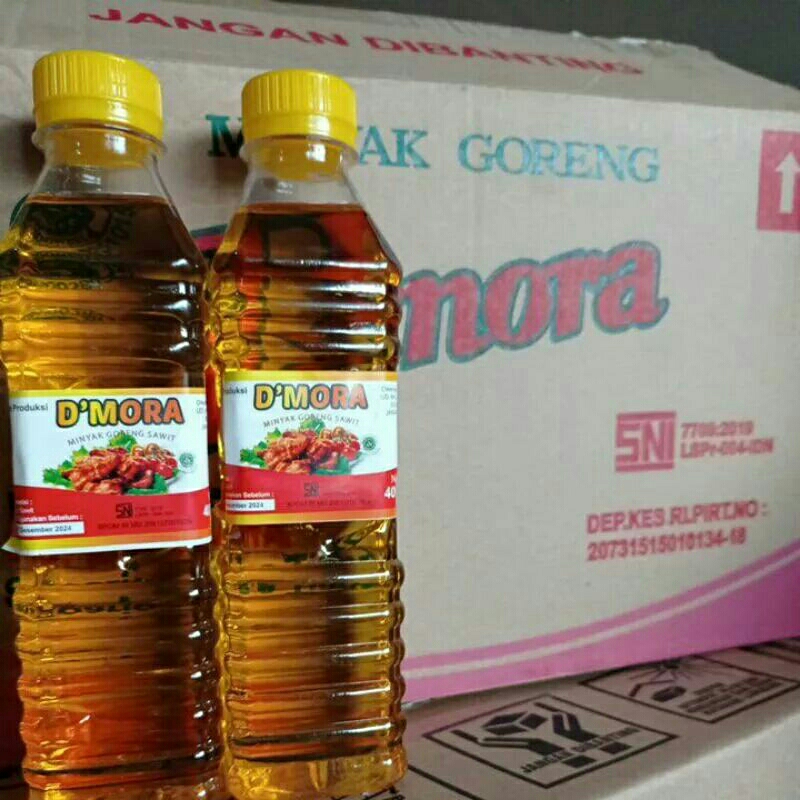 

D'mora 400ml/24 botol