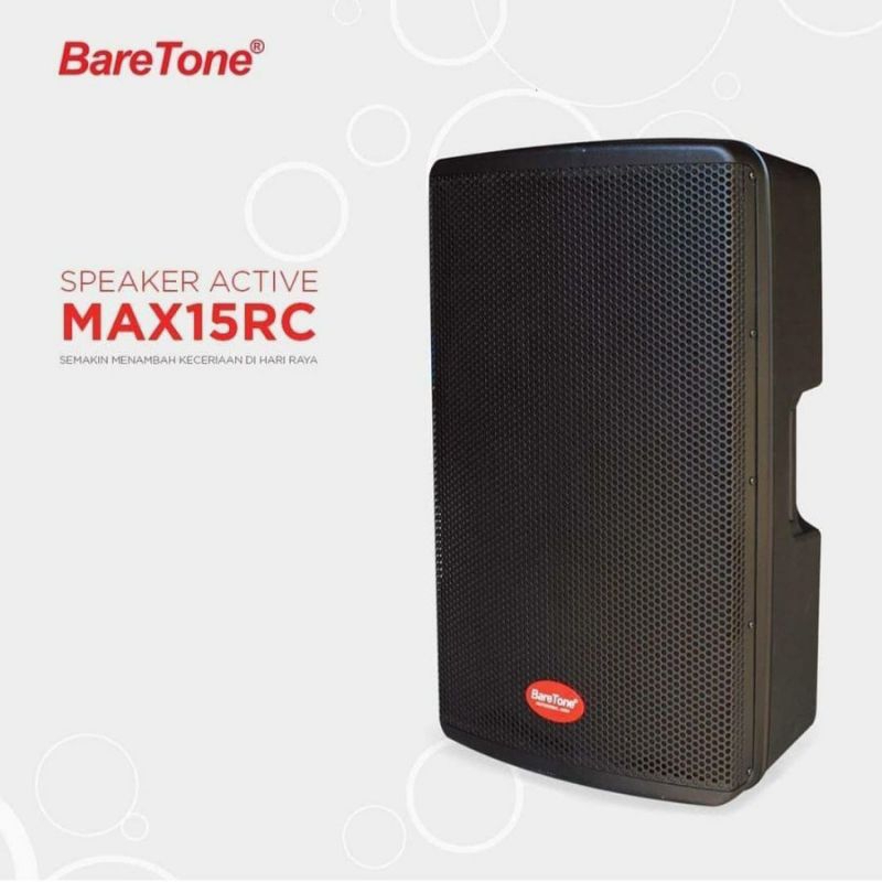 speaker baretone max 15Rc speaker baretone 15 inc