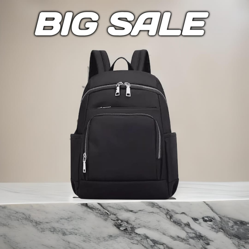 Tas Ransel  Kerja  Gendong Wanita Mini Import Batam Elegan Branded  Ori  Original Anti Air Terbaru