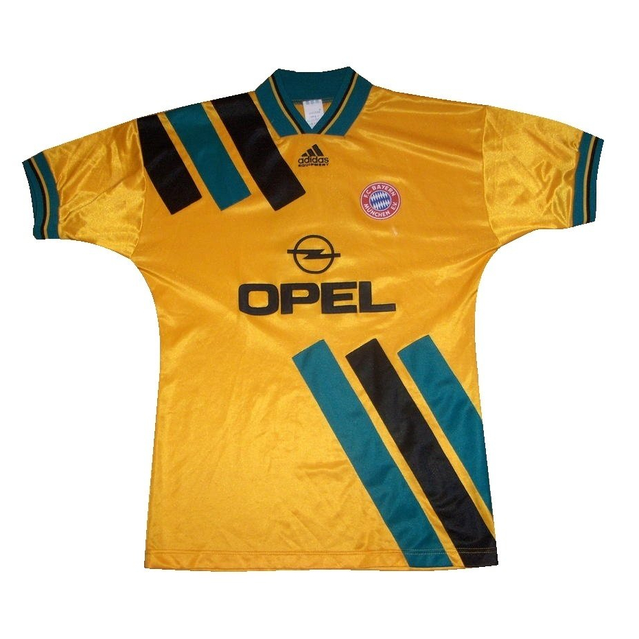 JERSEY BAYERN MUNICH 1995 AWAY PRINTING