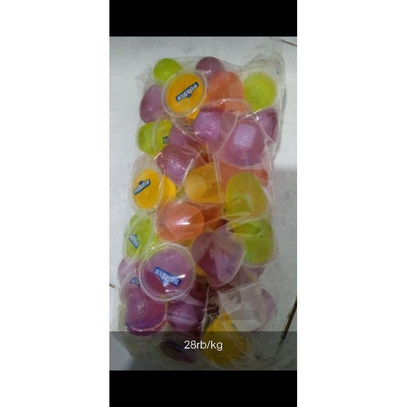 

jelly donal makanan