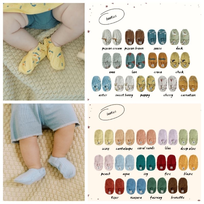 Bohopanna Boho Panna Baby Booties - Sepatu Anak Bayi