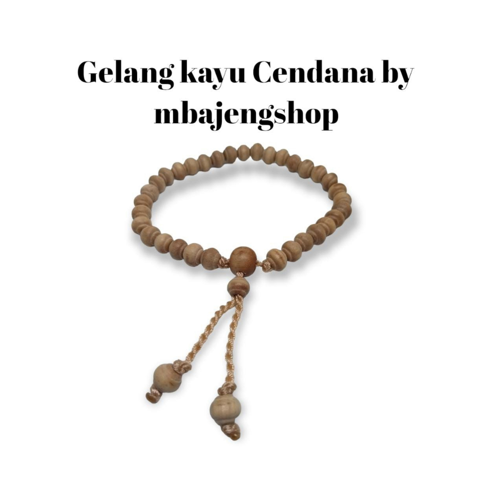 Satu Paket Gelang Kombinasi Kayu Bertuah Gelang Cendana Wangi