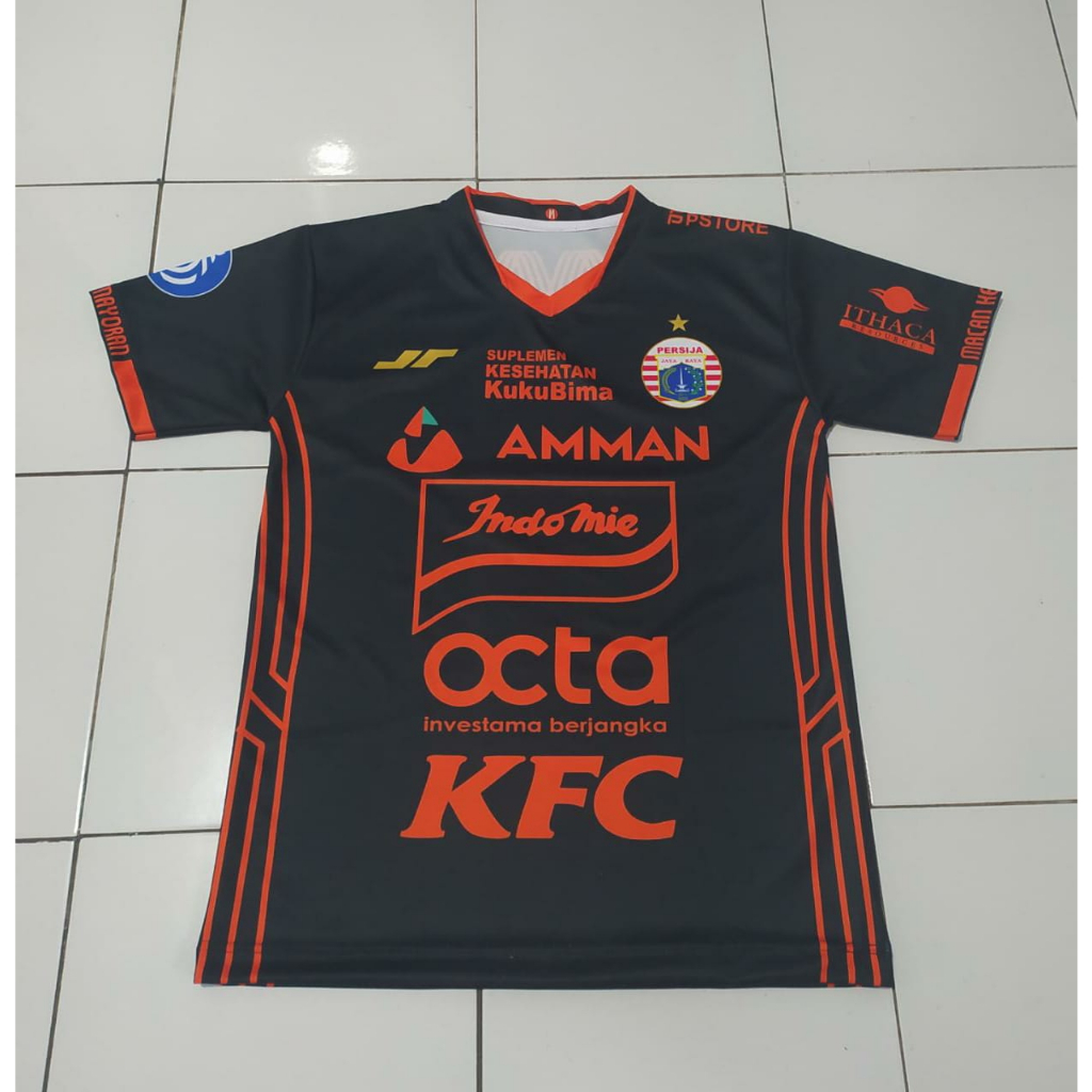 JERSEY PERSIJA 2023 3RD PRINTING