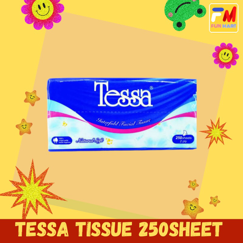 Tessa tissue 250sheet