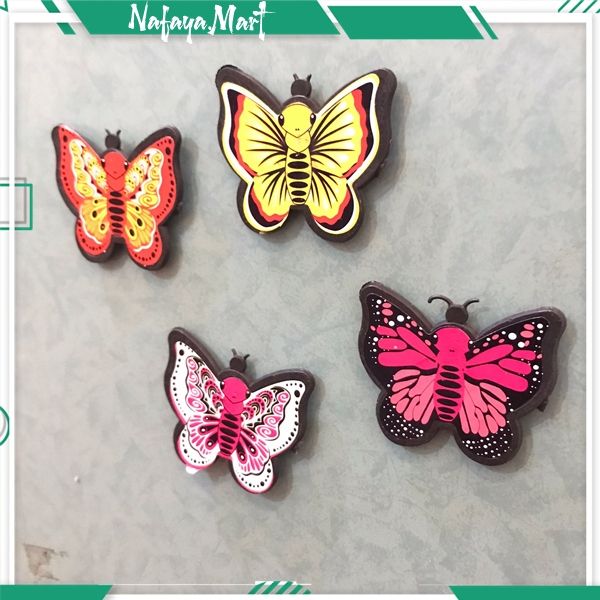 MAGNET KULKAS / MAGNET KULKAS KARAKTER KUPU / SOUVENIR MAGNET KULKAS