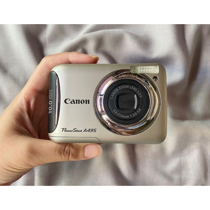 canon powershot a495