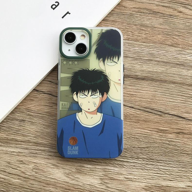 NEW FUNNY Case !! SLAM DUNK FUNNY FACE JAPAN PRINTING CASE IPHONE 14 PROMAX 14 PRO 14 13 PROMAX 13 PRO 13 12 PROMAX 12 PRO 12 11 SOFTCASE