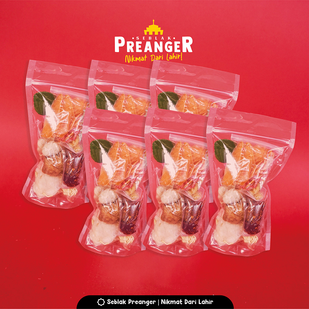 

SEBLAK INSTAN RESSELER VIRAL KHAS PREANGER
