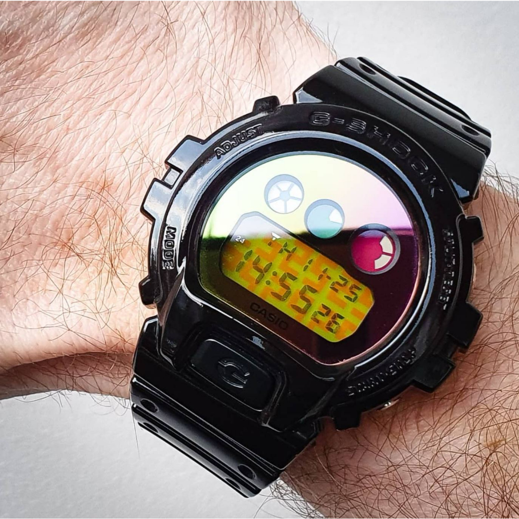 Casio G-Shock Jam Tangan Pria Digital Black Resin Strap DW-6900 Series