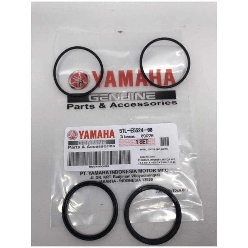 ORING PULLEY POLY YAMAHA MIO SMILE - MIO SPORTY - MIO SOUL - FINO