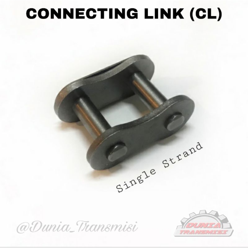 Sambungan Rantai RS 60 CL RS 60x1R Connecting Link RS 60-1 CL Rs-60
