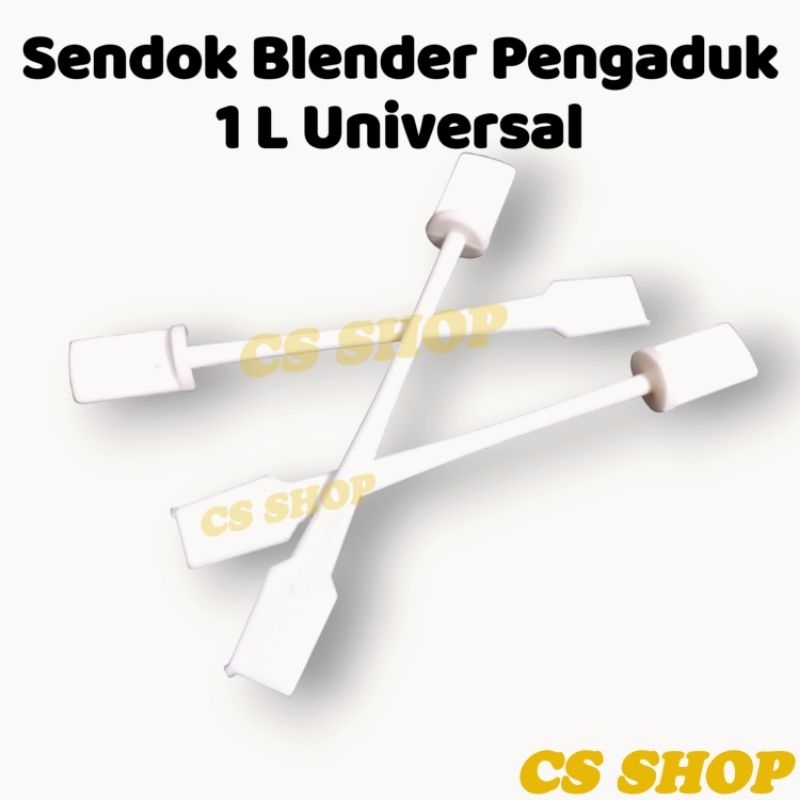 SENDOK PENGADUK 1 LITER UNIVERSAL SEMUA MEREK/SENDOK BUAT TUTUP BLENDER UMUM UNIVERSAL