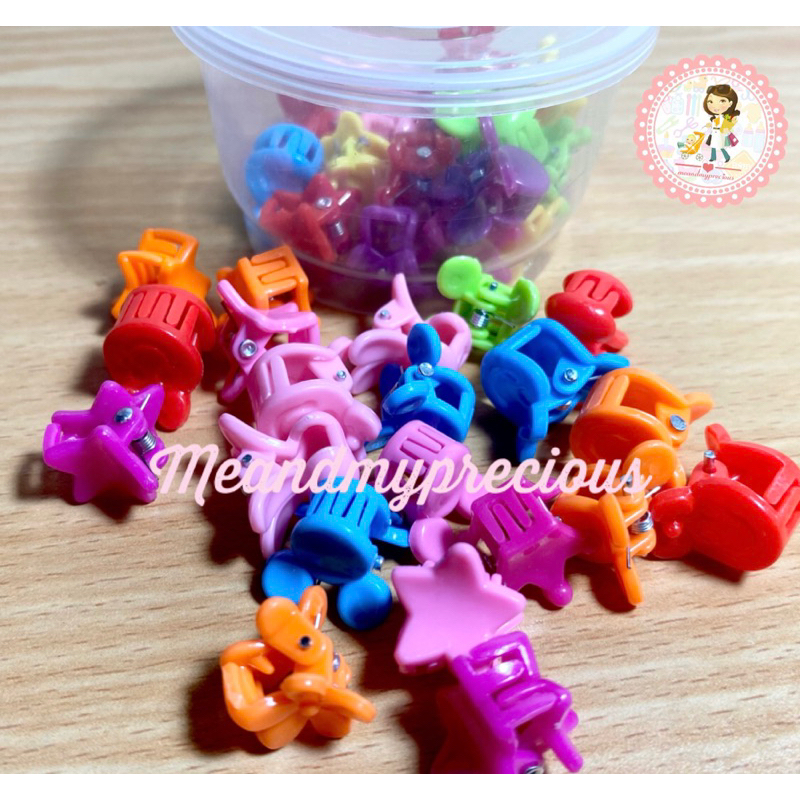 MMP - 10PCS JEPIT RAMBUT MINI ANAK / JEPITAN RAMBUT BABY / JEPITAN RAMBUT LUCU