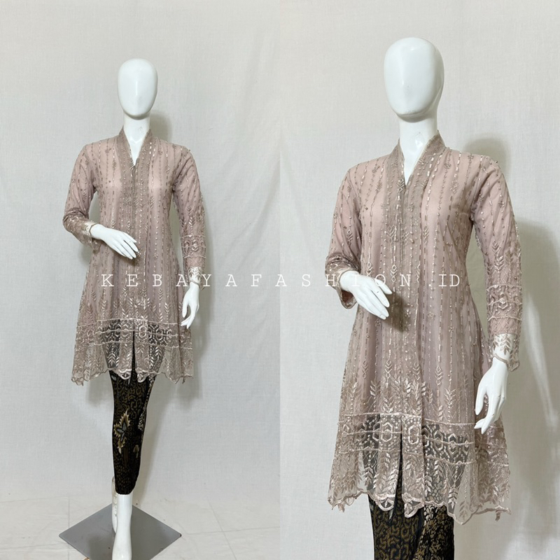 Kebaya Tunik/Kebaya Brokat/Kebaya Modern/Kebaya Wisuda/Kebaya Busui/Set Kebaya Brukat/Modern