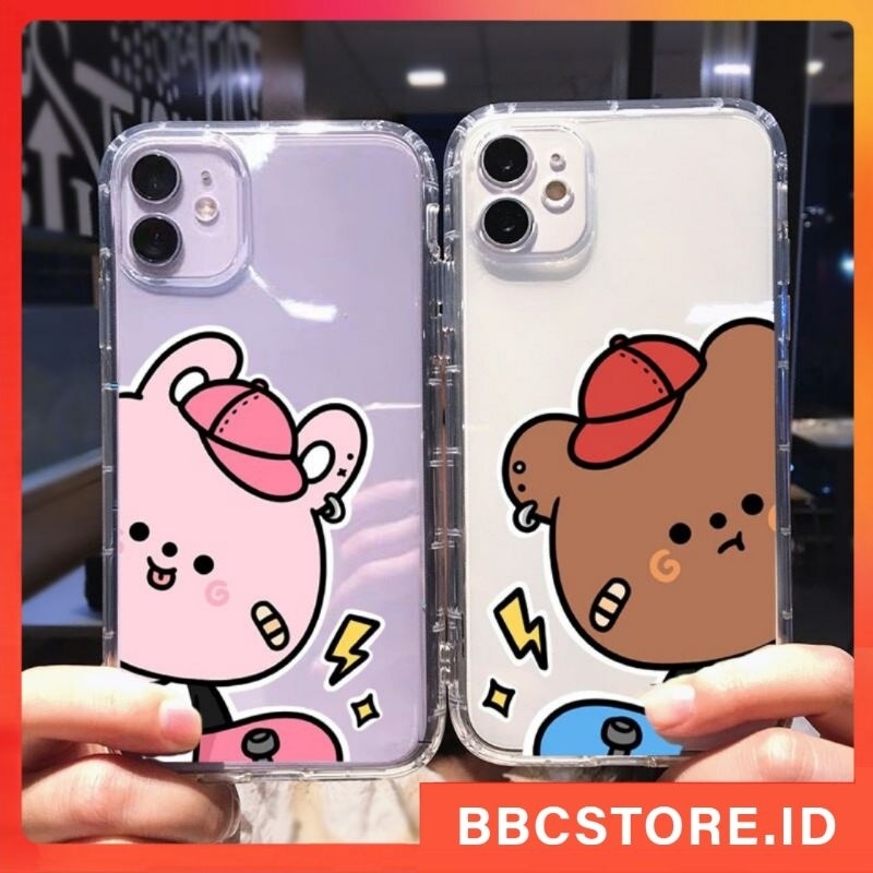 [CP1] Case Couple Lucu Oppo Vivo Samsung Realme Iphone Redmi Note 4 5 6 7 8 9 10 Plus X XR 11 12 13 