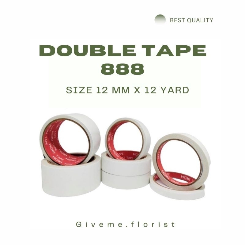

Double tape size 12 mm x 12 yard