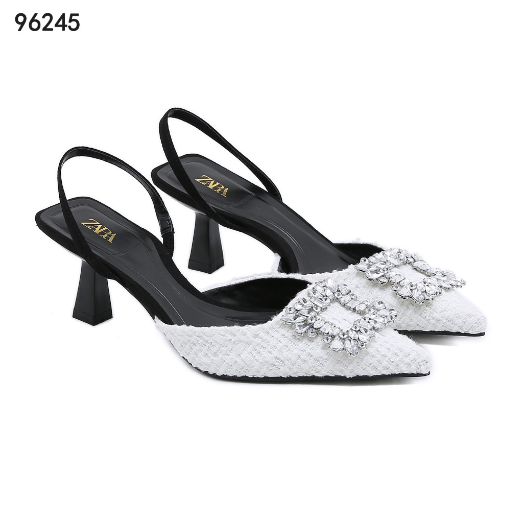 ZR 69245 96245 Slingback High-Heel Shoes