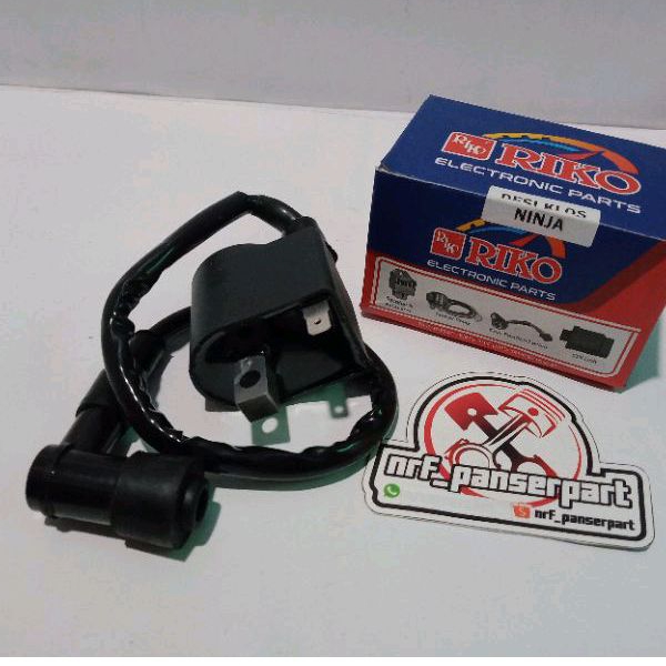 COIL NINJA 2 TAK RR R KIS/SS//KIPS//KOIL PENGAPIAN IGNITION KAWASAKI NINJA150 R RR RIKO//KUIL
