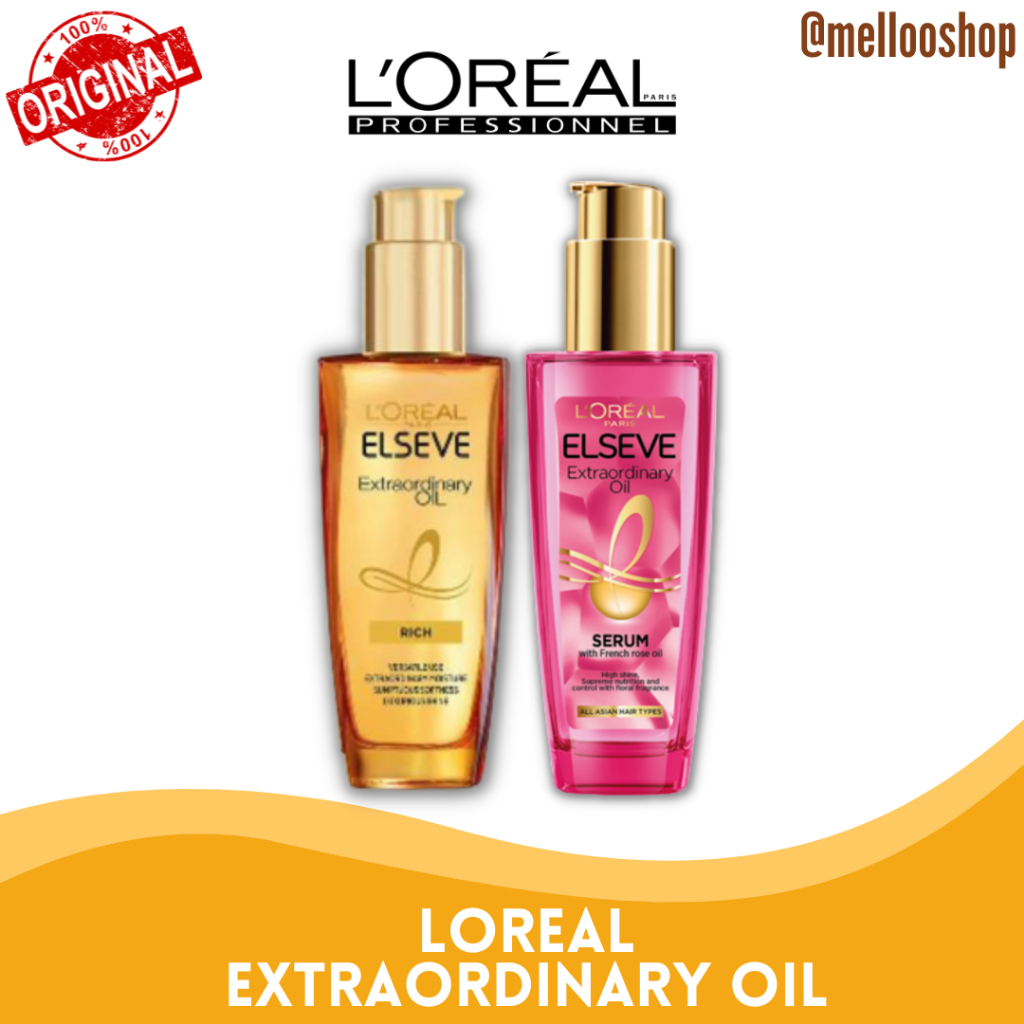 Loreal Hair Extraordinary Oil  / Serum Rambut