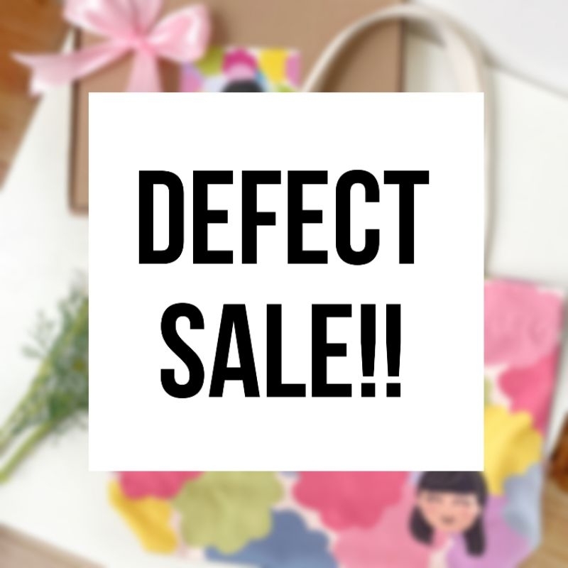 Defect Sale