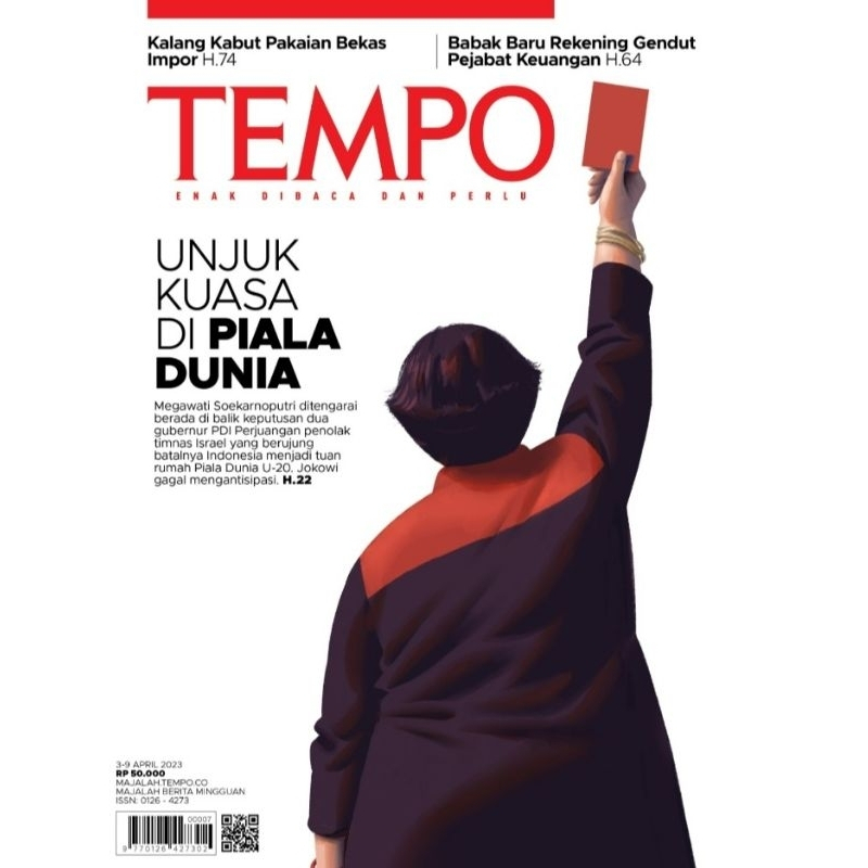 Majalah TEMPO 03-09 April 2023