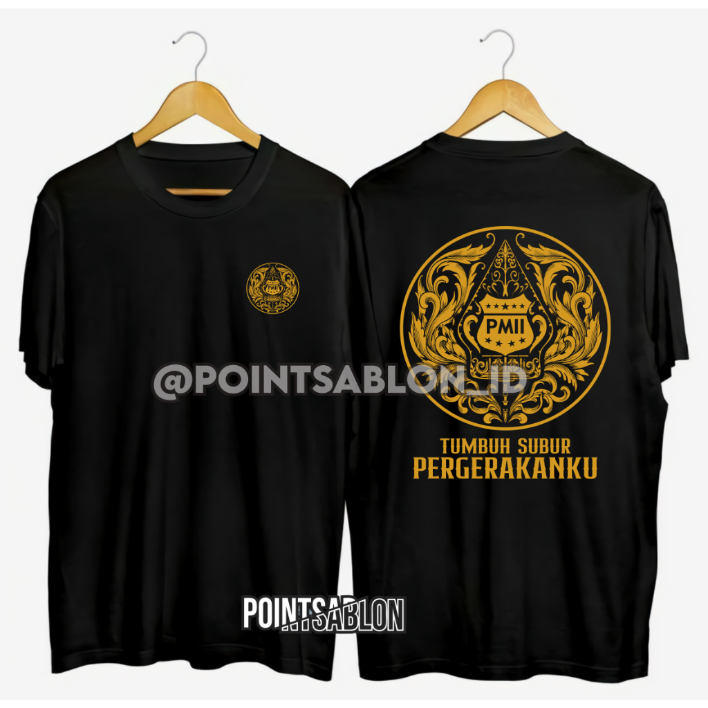 Kaos PMII mahasiswa keren