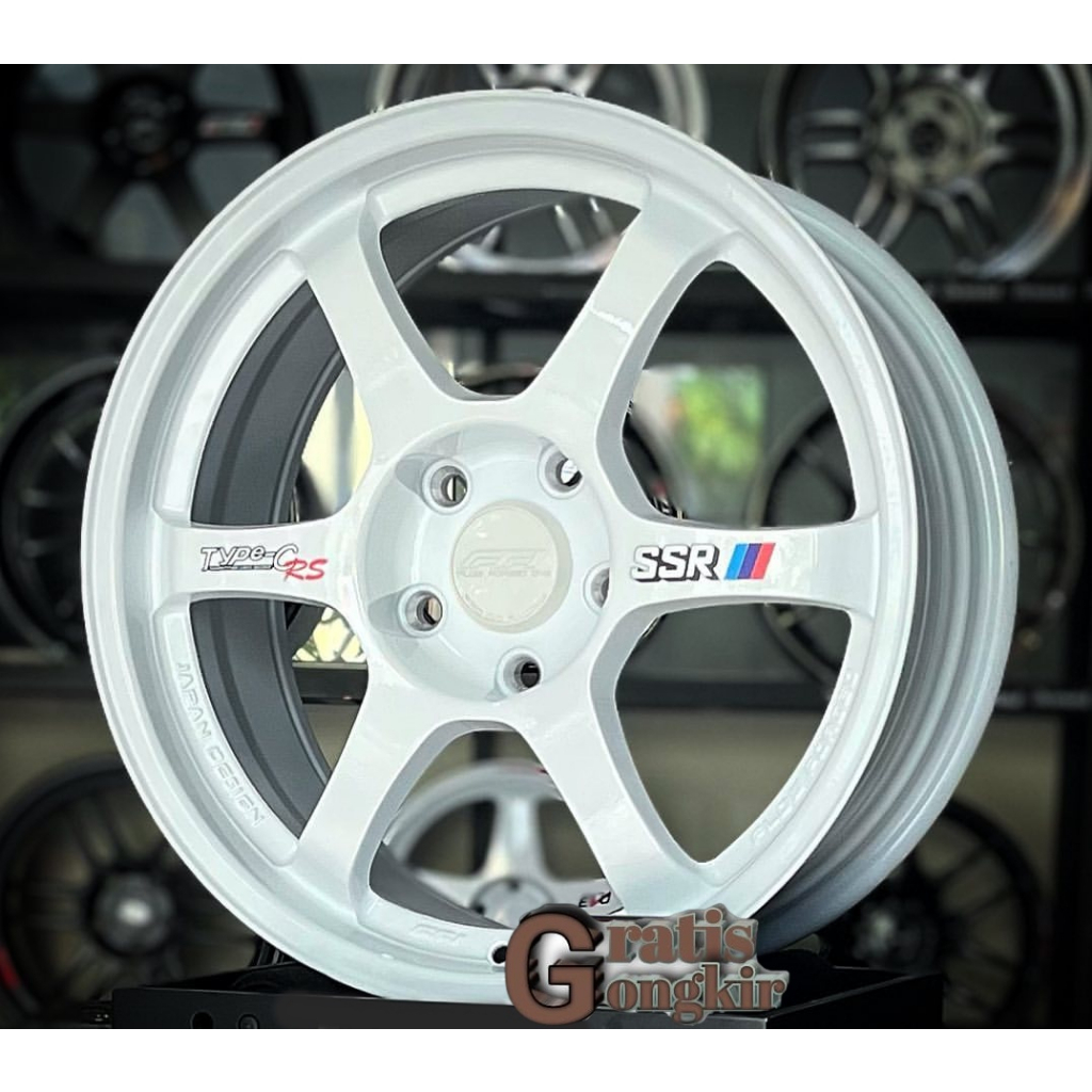 velg mobil ssr Type C Flow Forming Ring 17 Lebar 7.5 xpander,civic,hrv,innova