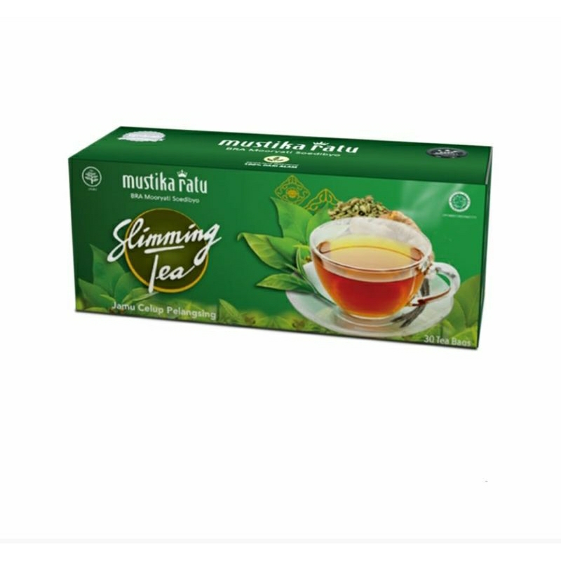 

Mustika Ratu Slimming Tea Isi 30 Bags Teh diet Dan Detox Ori