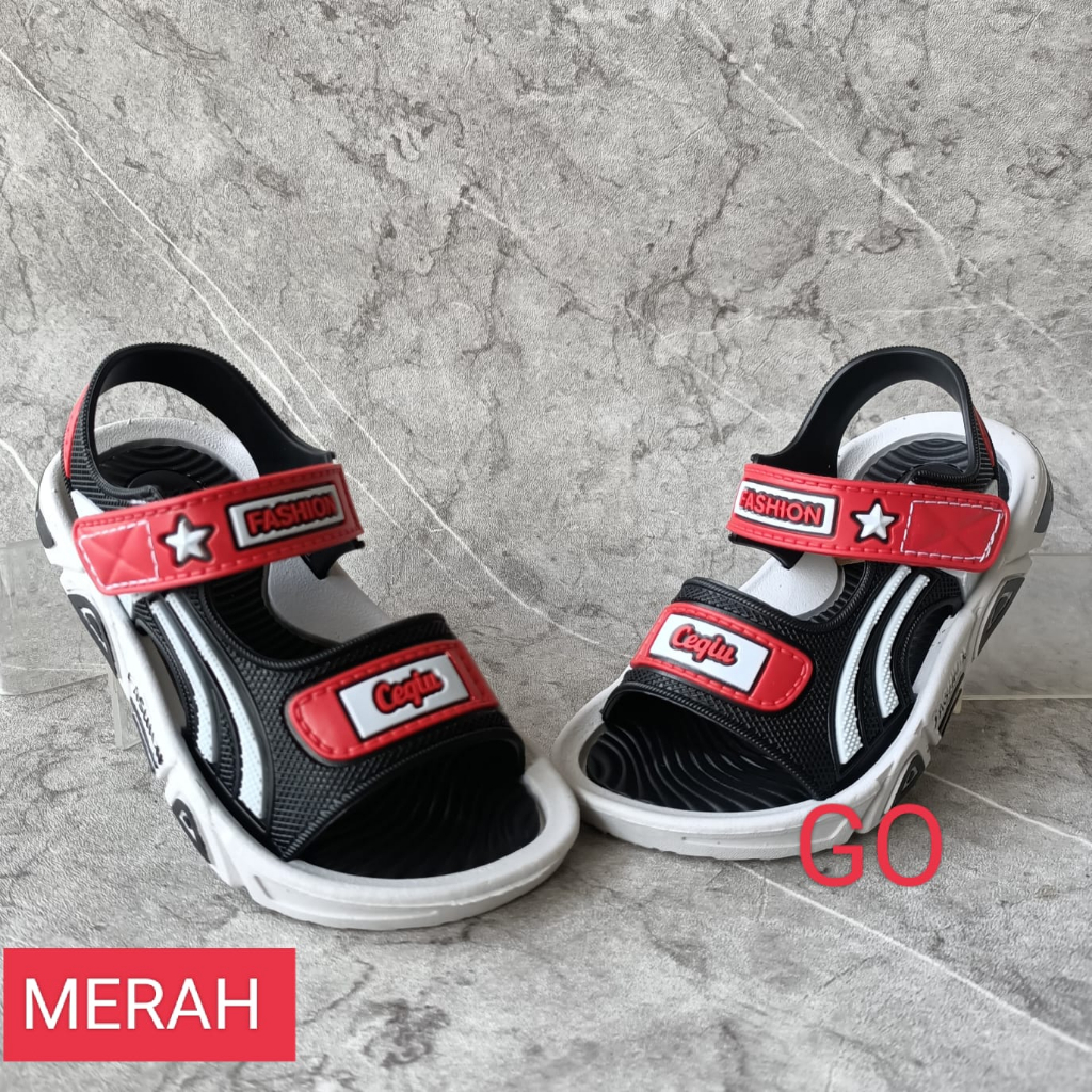 sogo DULUX CQ-095DE SANDAL GUNUNG anak laki-laki sandal gunung anti licin sandal gunung keren murah