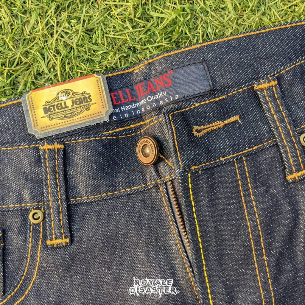 PROMO RAW DENIM / celana selvedge / celana salvedge / salvadge denim / denim selvedge / jeans selved