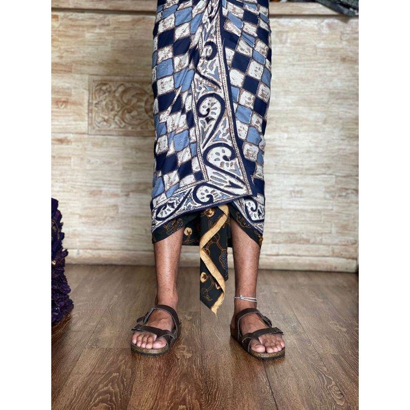 saput batik semi tulis